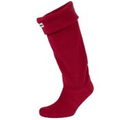 Wholesale - XL KIDS MILITARY RED CABLE BOOT SOCKS - ACRYLIC SOLID C/P 48, UPC: 5054916202596